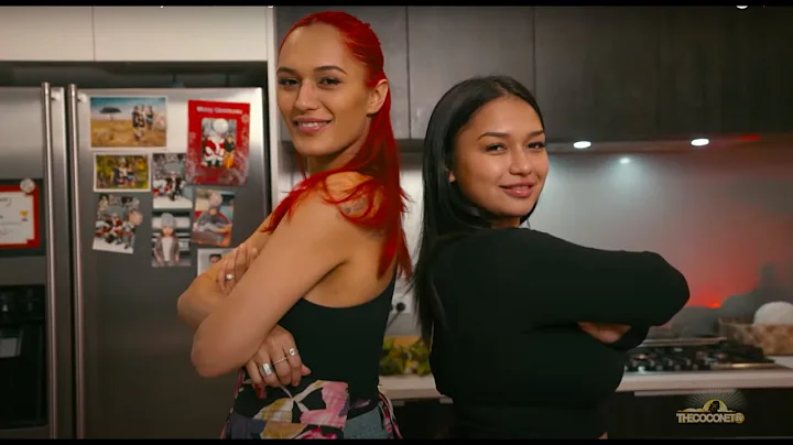 Dancers Kaea and Ruthy Battle | Cooking With The S...