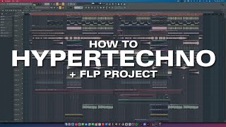 How to HYPERTECHNO (Like Macon, VIZE, Niklas Dee..) + FLP Download