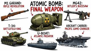 The Weapons That Defined World War II Explained - YouTube