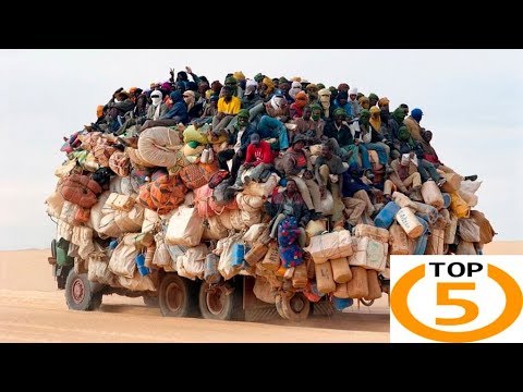 САМЫЕ ГУСТОНАСЕЛЕННЫЕ СТРАНЫ МИРА! ТОП 5