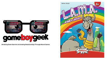 Lama Review with the Game Boy Geek