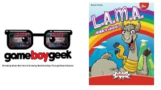 Lama Review with the Game Boy Geek