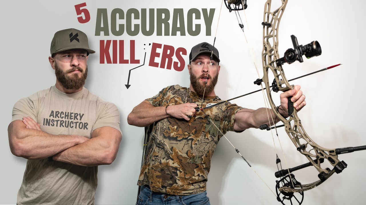 5 ARCHERY MISTAKES that RUIN your Accuracy & How To Fix Them - YouTube