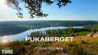 Pukaberget Uttsplats Torpa, Ydre