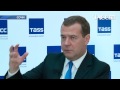 Интервью с Медведевым, Сочи сентябрь 2014