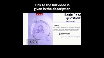 Skimming, An Introduction: DOETVS20.2 #oet #oetcoaching #oettraining #oetexam #oetreading #oetexam