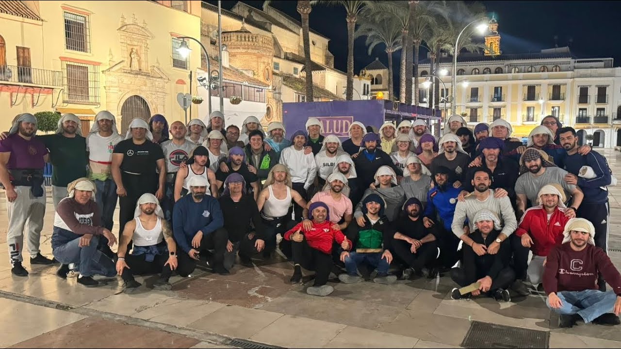 Segundo ensayo Cristo de la Salud. Écija, 6 de marzo de 2024.