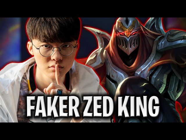レジェンドオブプレジャー エピソード１ テイクオフ FAKER THE KING ZED IS BACK! | T1 Faker Plays Zed Mid! - YouTube