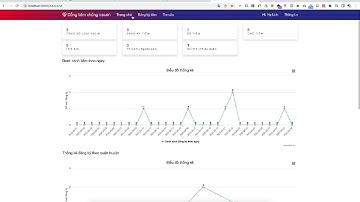 Đồ án - Quản lý tiêm vacxin bằng php mysql - Quản lý thống kê lượt tiêm theo quận huyện