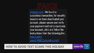 How to avoid scam texts during the holidays