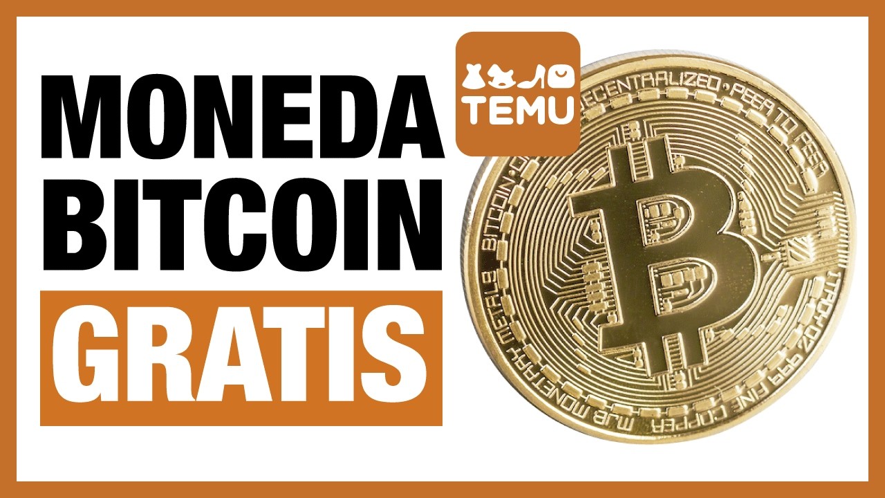 ✅ MONEDA BITCOIN 🛍️ TEMU REGALOS GRATIS 🎁