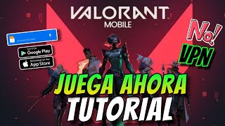 ✅ INSTALA, traduce y JUEGA Valorant Mobile desde LATAM