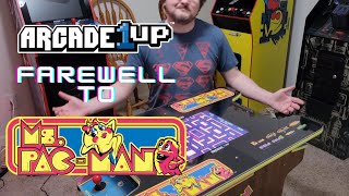 Arcade1up Ms. Pac-man Head-to-head Cocktail Table Review