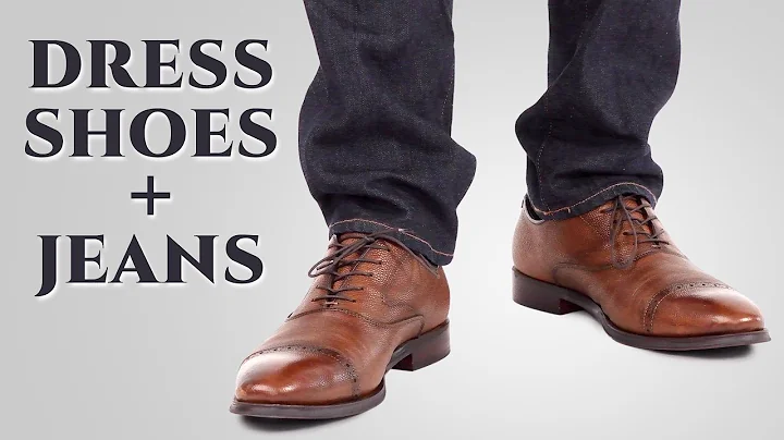 How to Pair Dress Shoes with Jeans - DayDayNews
