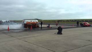 Burnouts gallery  Das Drag day#11