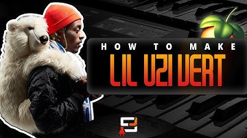How To Make A Lil Uzi Vert Type Beat On FL Studio | Rap/ Hip-Hop Beat Making | FL Studio 12 Tutorial