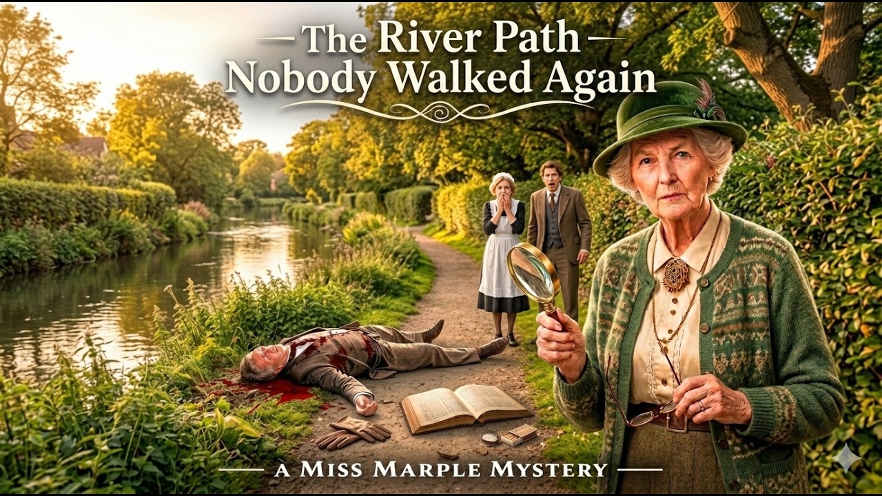 The River Path Nobody Walked Again  A Miss Marple Mystery