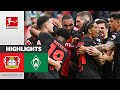 Wirtz Hattrick & Bundesliga Champions 2024 | Bayer 04 Leverkusen - SV Werder Bremen 5-0 | Highlights image