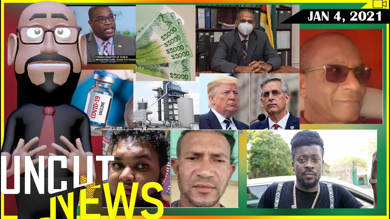 GUYANA UNCUT NEWS || JANUARY 4, 2021