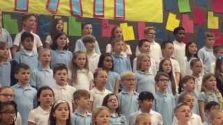 Kaya's 4th grade program