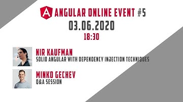 Angular Online Event #5