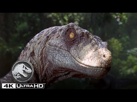 名シーン特集 |『ジュラシック・ワールド』「ヴェロキラトプルの