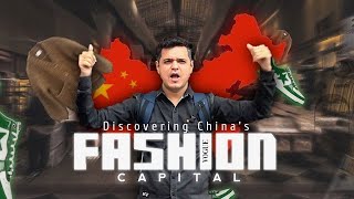 China's Famous Wholesale Market For Clothing 🇨🇳