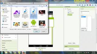 MIT App - How to Create a Sound on Button Click