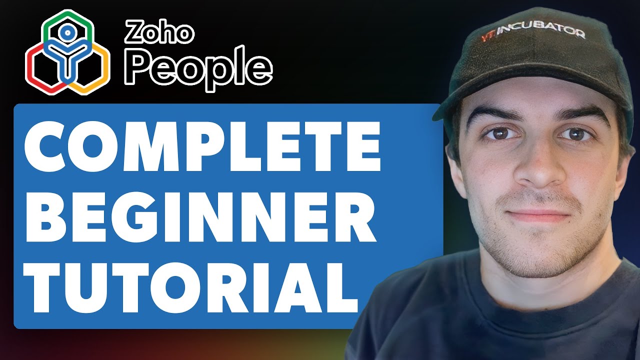 Zoho People Complete Tutorial For Beginners Full 2024 Guide YouTube Zoho people complete tutorial for beginners full 2024 guide youtube