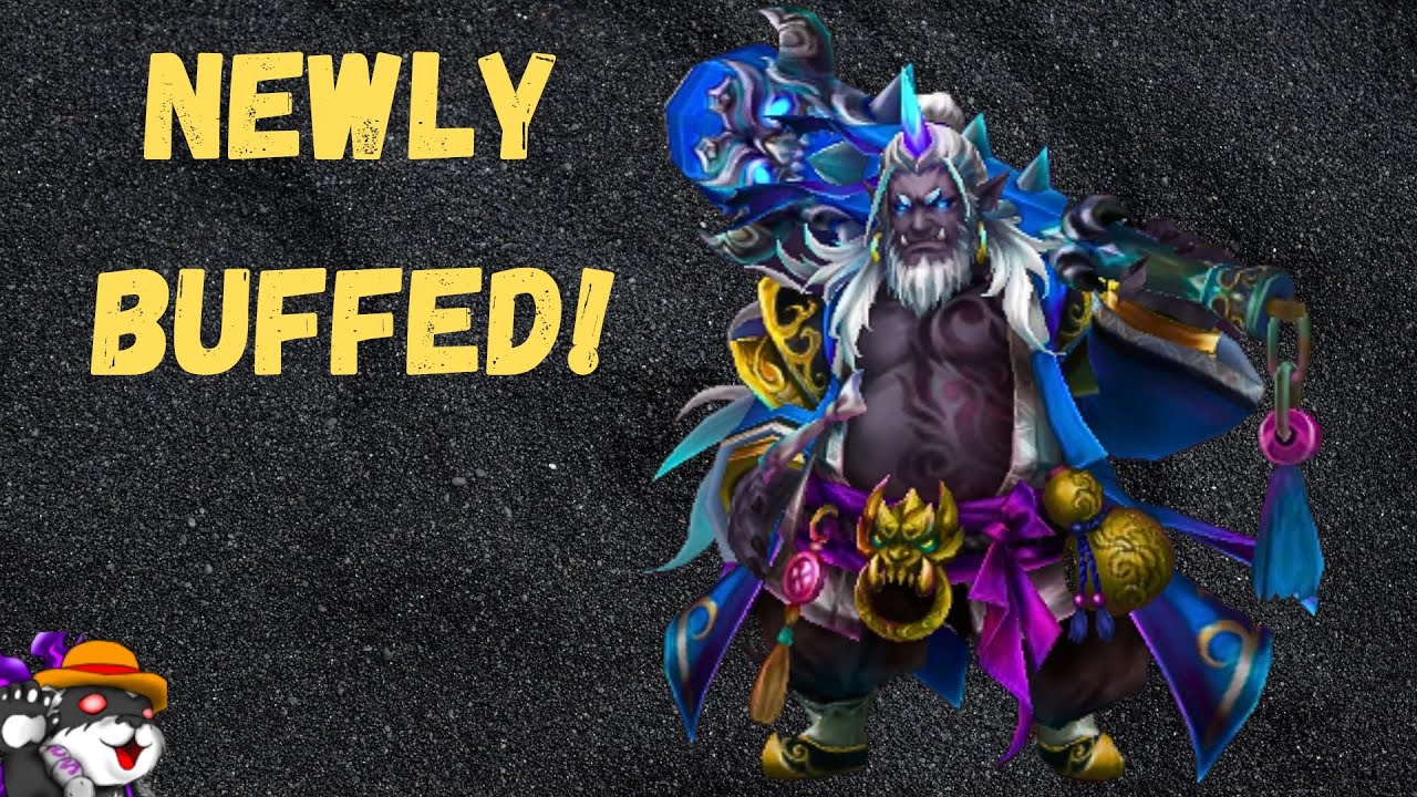 The Power Of Jeongnam (Water Dokkaebi Lord) In RTA Summoners War - YouTube