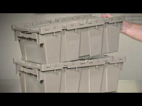Contenitore Di Distribuzione FSE Quantum QDC2717-12 - 69x40x31 Cm, Grigio, Resistente, Made In USA - 3