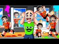 FUNNY CRAZY BOBBY ROBBY TROUBLE! | Brookhaven 🏡RP