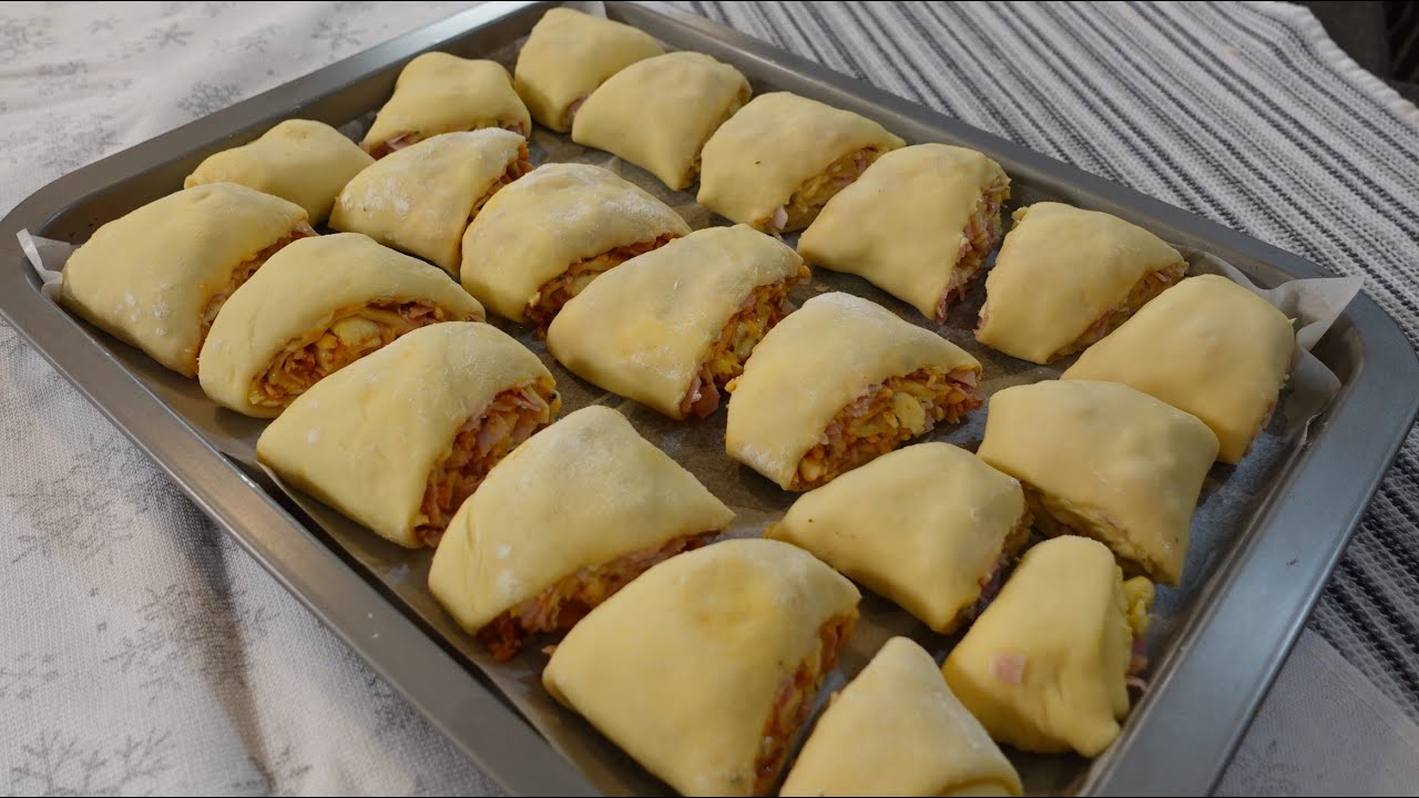 Ove rolnice su nešto posebno – Soft Rolls with Delicious Filling, Quick & Easy! 