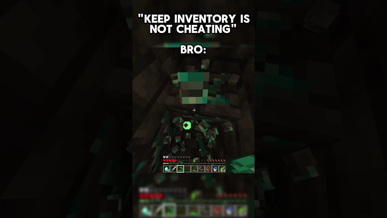 Keep Inventory Is Not Cheating. 