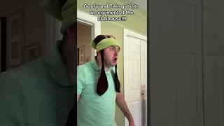 Goofy And Pete Got Into A Big Argument