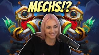 Double Deflecto Doing Destructive Damage - Hearthstone Battlegrounds