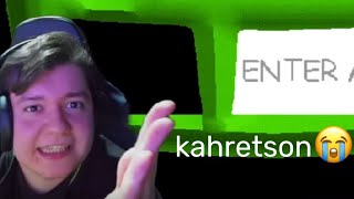 Kahretsin orijinal ses