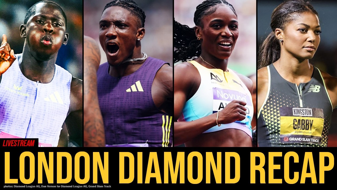 Ajayi Takes Down Oblique Seville & Jordan Anthony + Alfred vs Thomas in 200m | 2026 London DL Recap