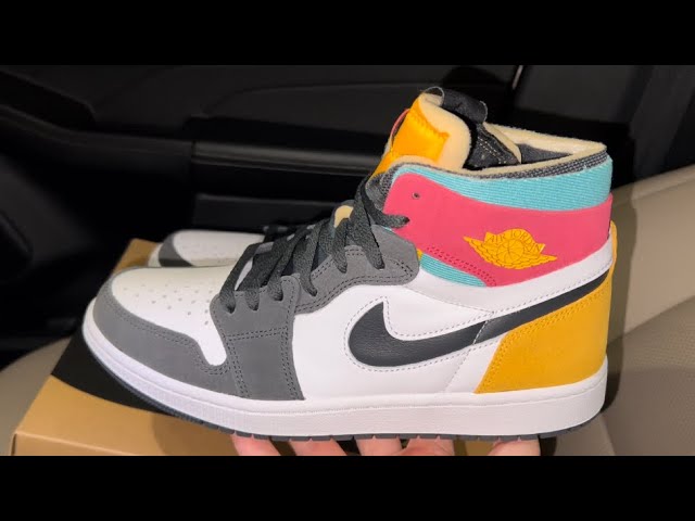 air jordan 1 zoom cmft anthracite