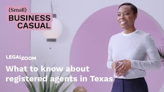 What you need to know about registered agents in Texas