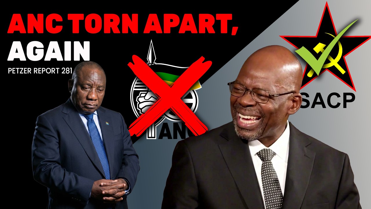 Final Nail: ANC to fall below 30%. COSATU throws weight behind SA Communist Party to split off.