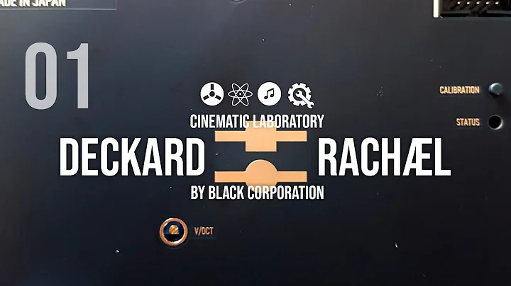 Deckard's Voice + Rachael - by Black Corporation |...