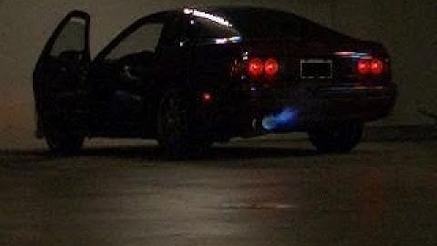 Year 2005 - S4 NA FC RX-7 Fuel Tune on SAFC