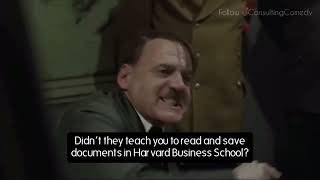 Consulting Meeting Gone Wrong (Parody) | Inglorious Staff Meetings
