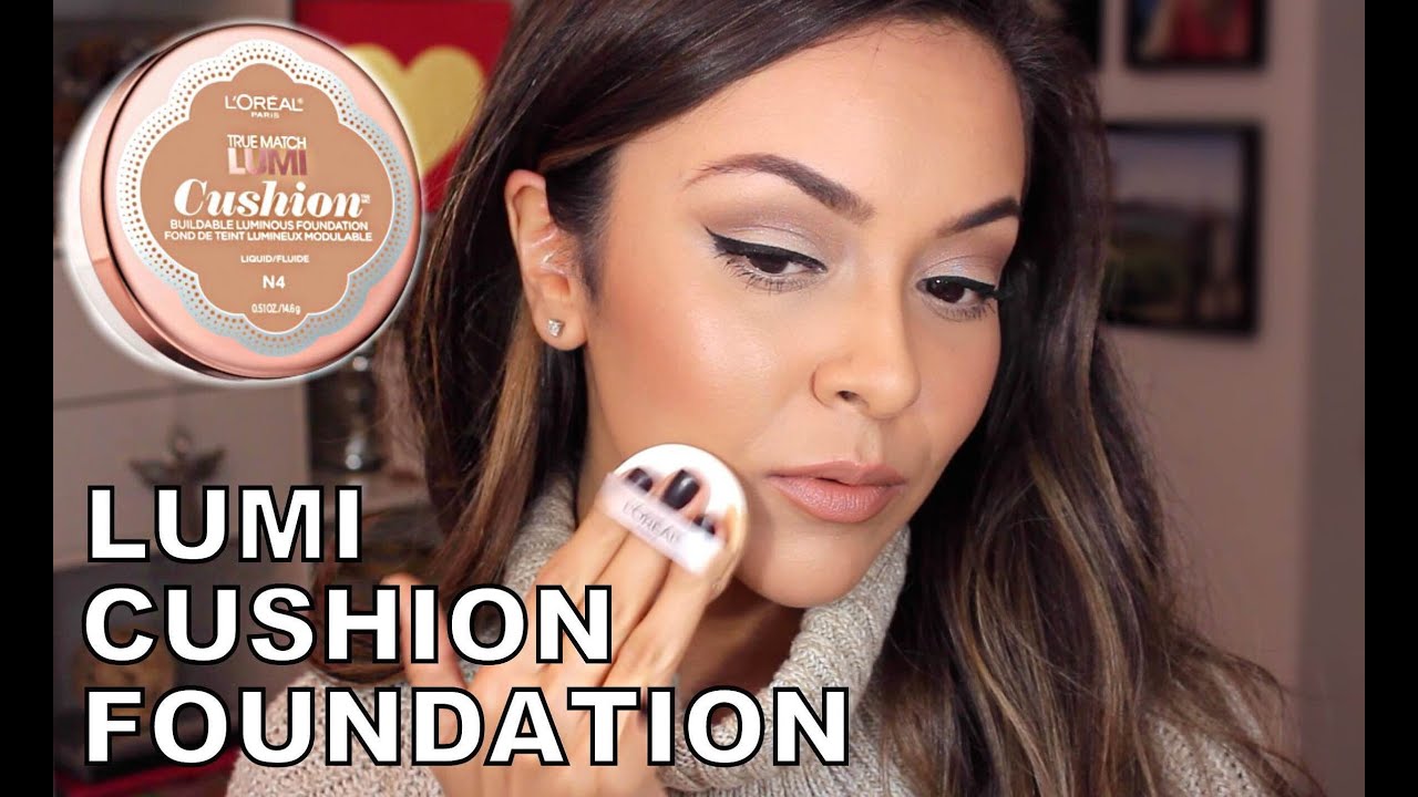 Loreal Lumi Cushion Foundation First Impression Review - TrinaDuhra