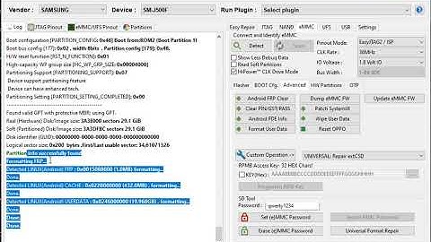 Realme C11 RMX2185 Password Unlock Patten Unlock FRP Unlock Solution With ISP Solution