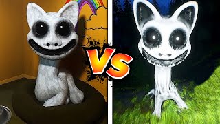 ZOONOMALY - Animation VS Gameplay Trailer Comparison \& ALL Monster Jumpscares (Showcase)