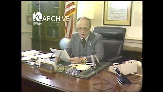 WAVY Archive: 1981 Whitehurst on Military Spending