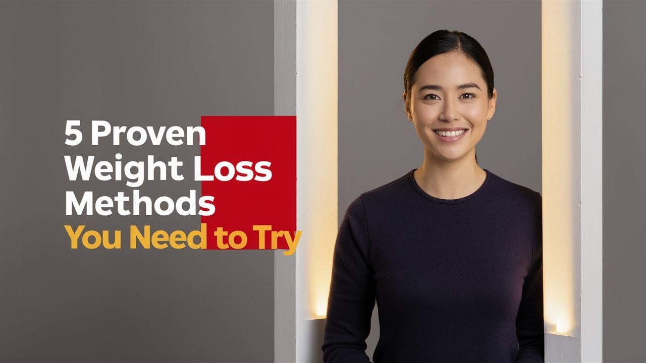 5 Proven Weight Loss Methods You Need To Try NOW😜