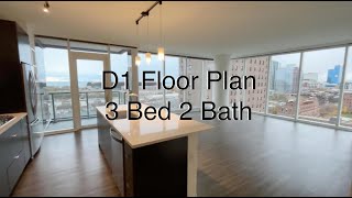 D1 3 bed
